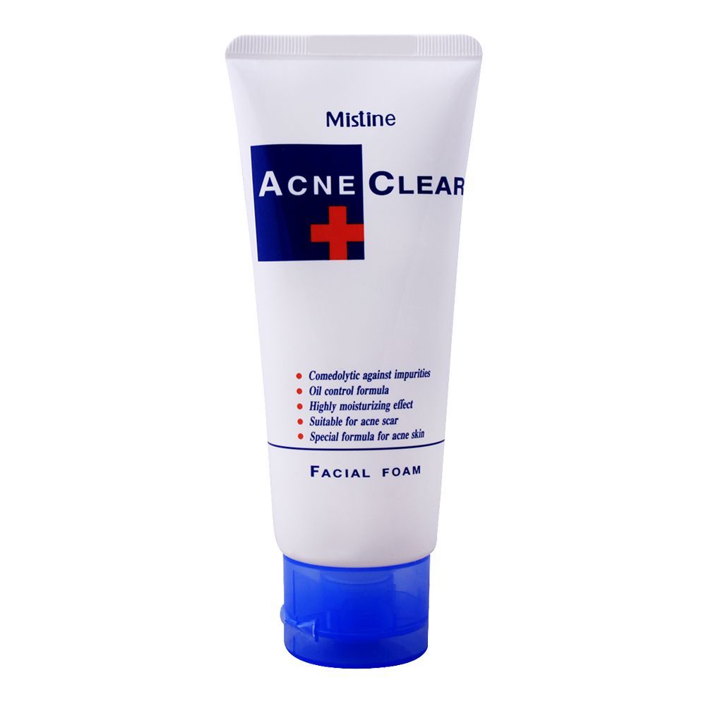 Acne Clear Facial Foam, 85ml
