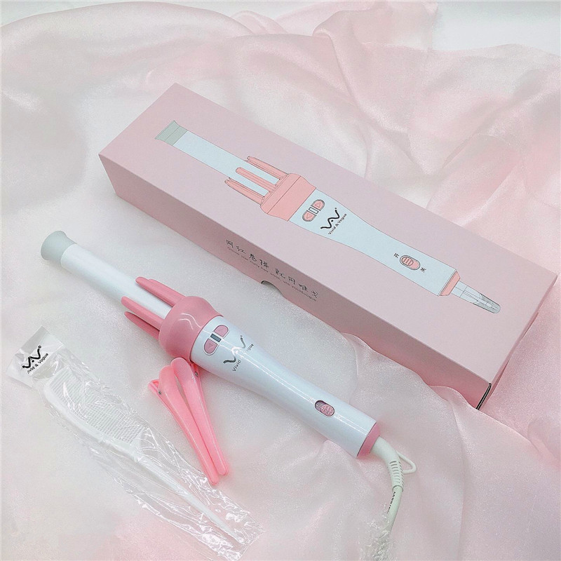 Automatic Hair Curler Spin Curling Wand 360 Instawave 101 Ceramic Automatic Rotating Curling Iron