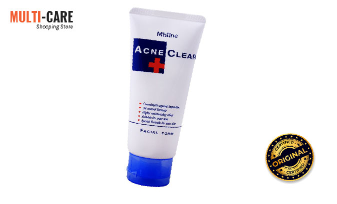 Acne Clear Facial Foam, 85ml