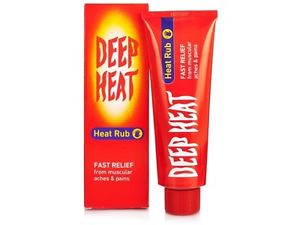 Deep Heat Fast Relief from muscular aches and pain Heat Rub 67G