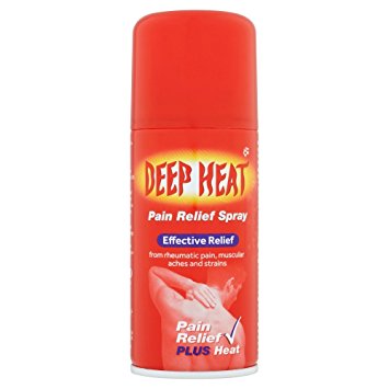 Deep Heat Fast Relief pain Spray 150ml