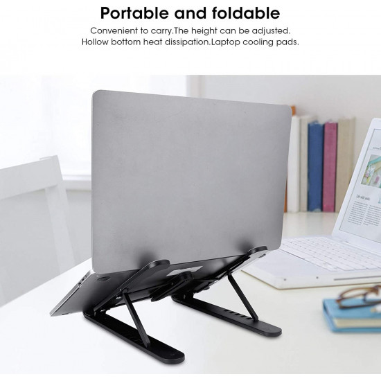 Multi Position Adjustable Foldable Laptop Stand