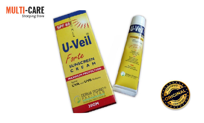 U-Veil Forte Cream-SPF 60