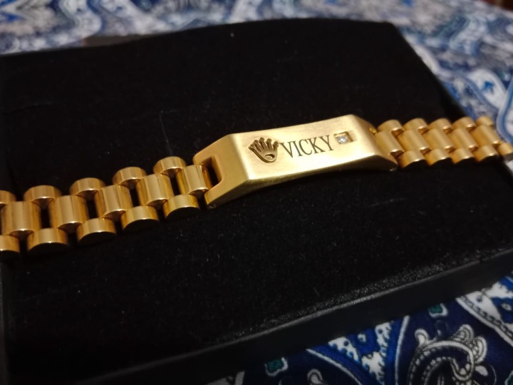 Rolex Bracelet (Customizable)