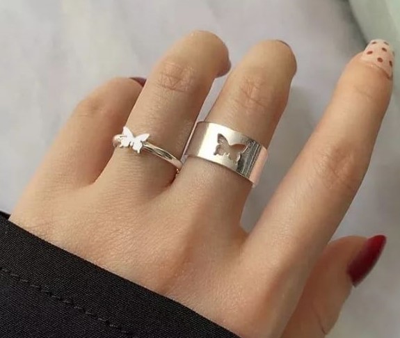 Personalized Rings for Couples