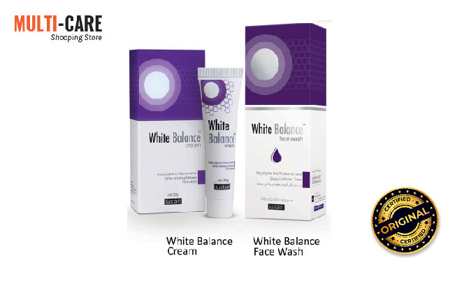White Balance Cream & Facewash
